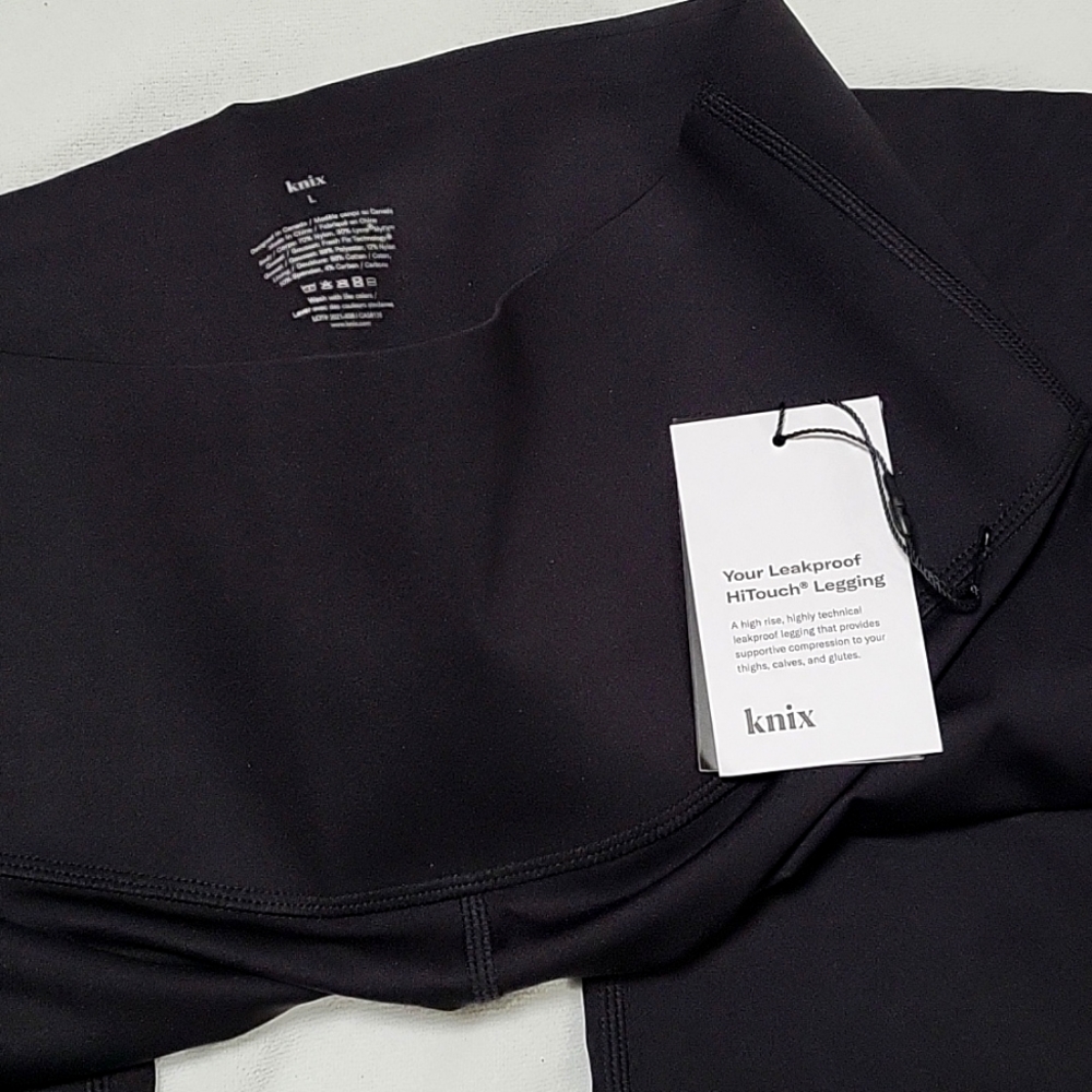 NWT knix LG leakproof legging